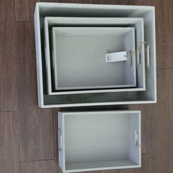 Wooden Organizers
