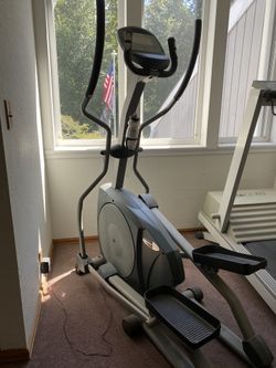 Schwinn Elliptical Trainer Model 418