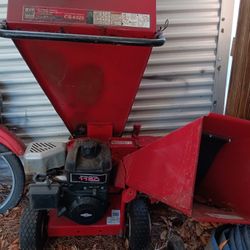 Wood Chipper 