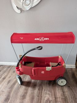 Radio Flyer wagon