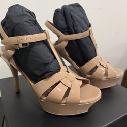YSL HEELS SIZE 7