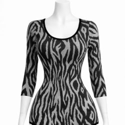 Zebra Print Bodysuit Medium – Snatched Fit