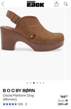 New: b.o.c. Women's Cecila Brown( Size 6)