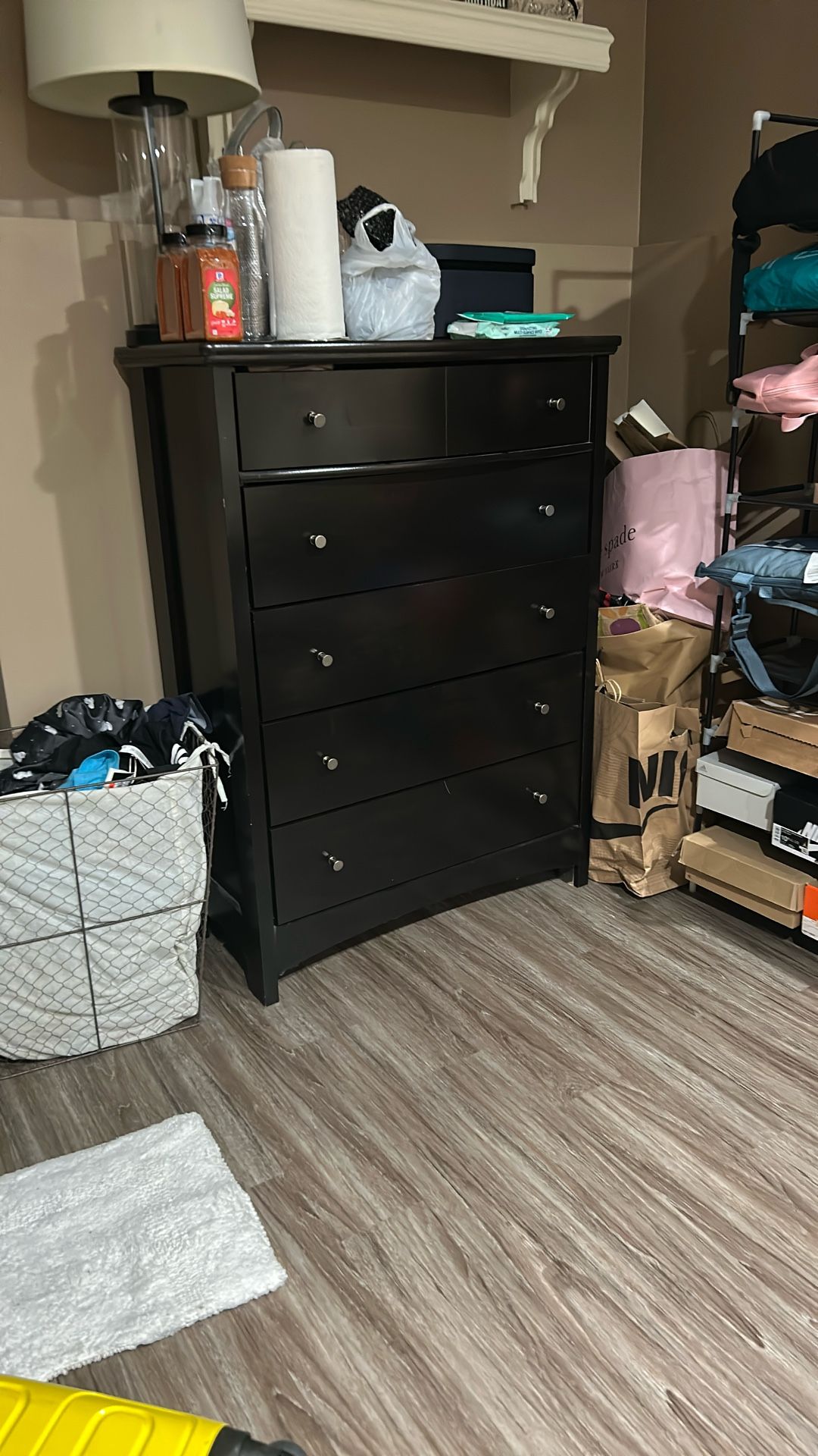 Espresso bedroom set
