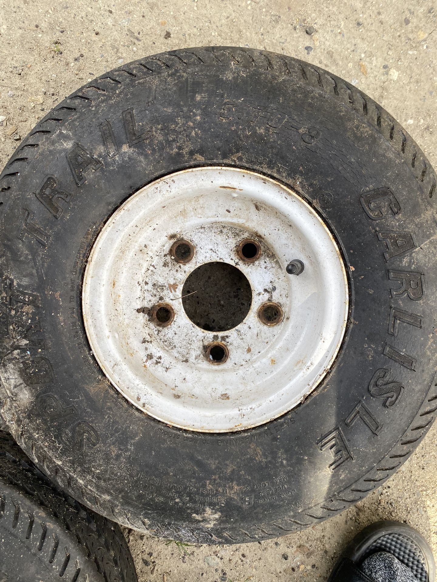 Trailer Rims