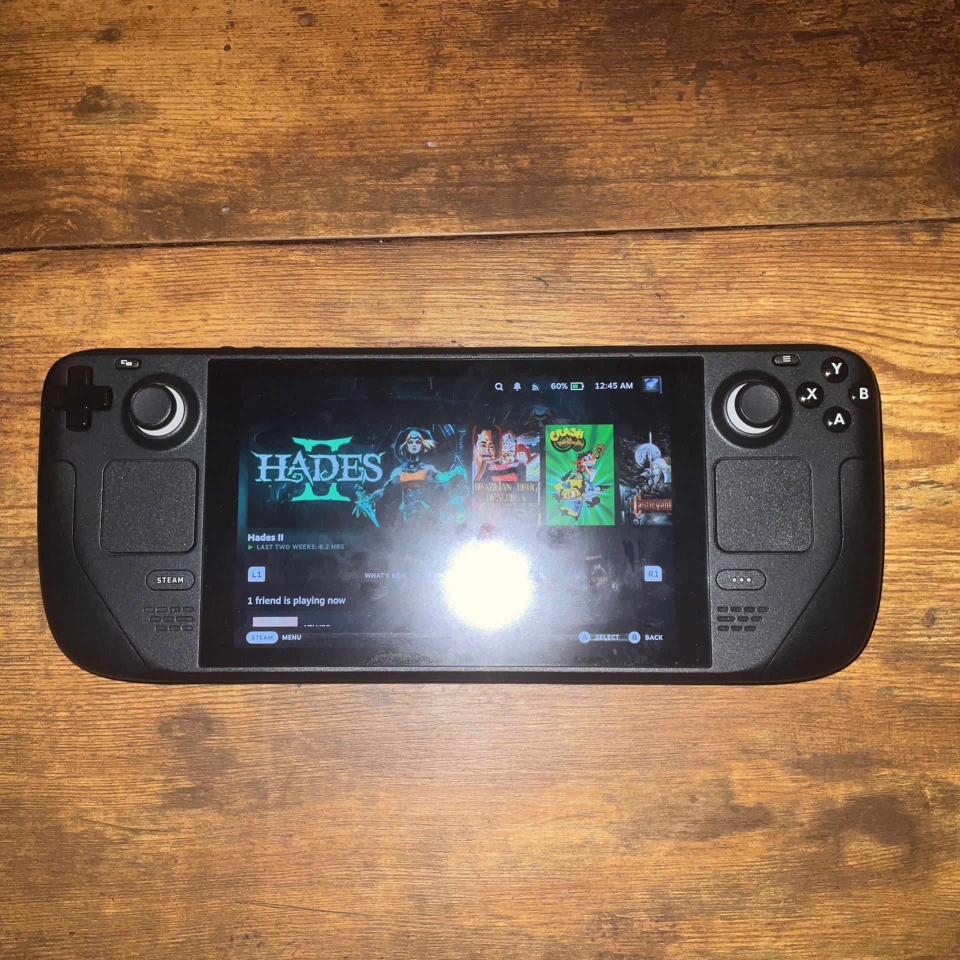 Steam Deck 512gb