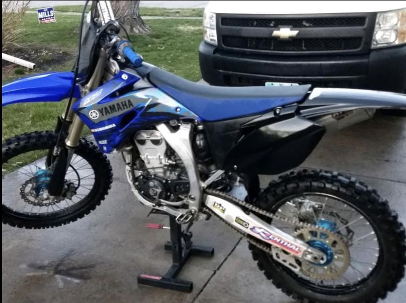 2009 Yamaha 250f