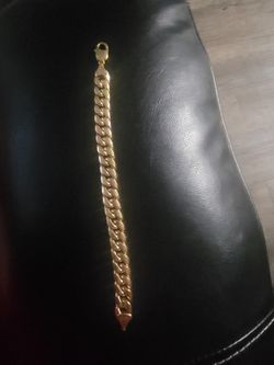 Manilla Cubana 10k 22 Gramos Italiana Marca 10k Firme