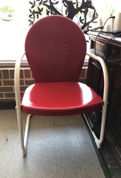 Brand New Metal Chair