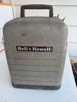 Antique 8mm Bell & Howell Projector