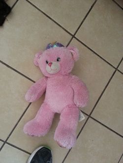 Princess build a bear