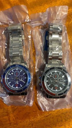 FIKUN Quartz Men's Watches – Set of 2