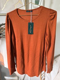 Ofeefan Women's Long Sleeve Top Size S