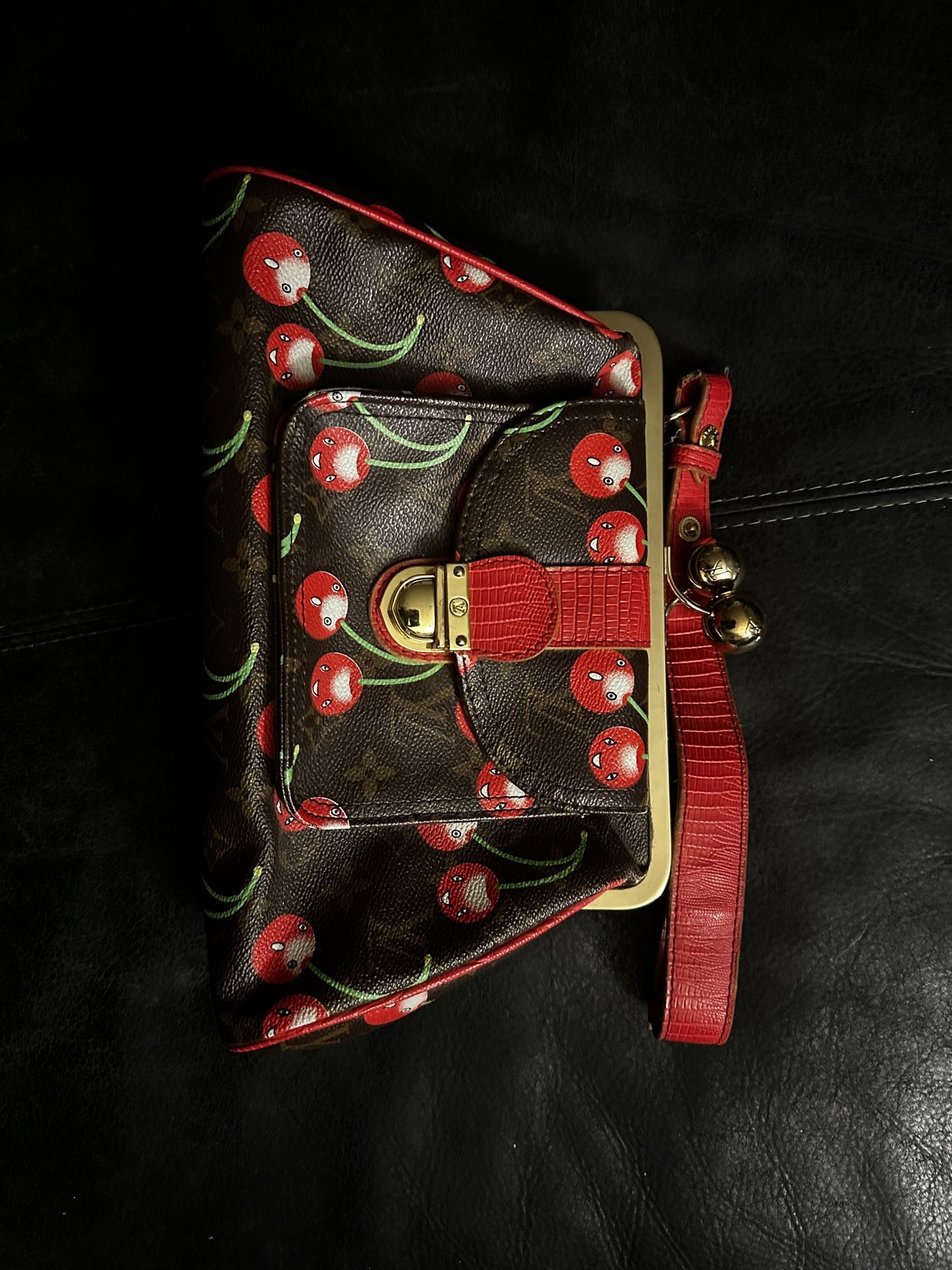 Cherry Purse.