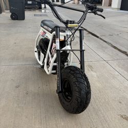EBOX Dragster White