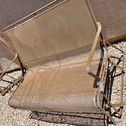 $180  Iron Glider Bench 