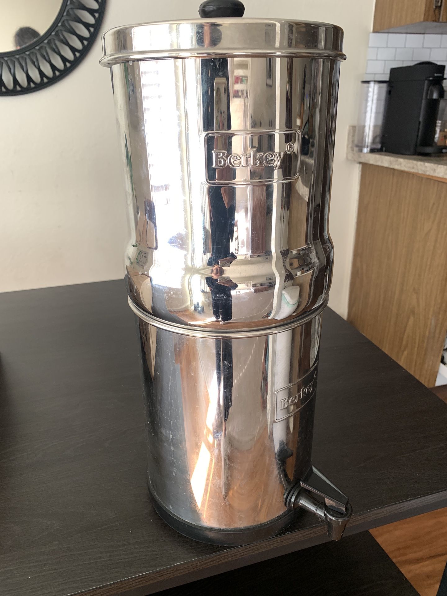 Berkey Water Filter (needs New Filter)