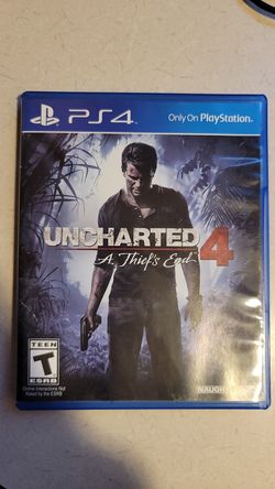 UNCHARTED 4 PS4
