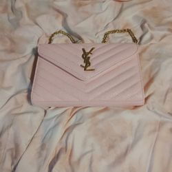 Pink Handbag