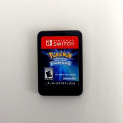 Pokemon Brilliant Diamond (Nintendo Switch, 2021)