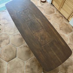 Mid-Century Walnut Coffee Table