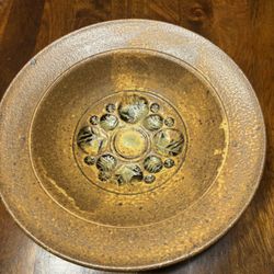  Vintage pottery Bowl 