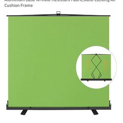 Green Screen EMART 77x92in Collapsible