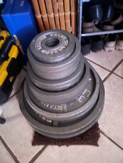 255lb Standard Olympic Weights