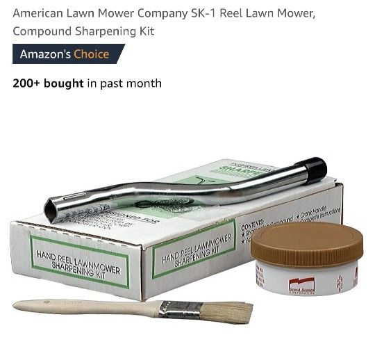 Lawn Mower Sharpener Kit