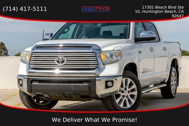 2014 Toyota Tundra CrewMax