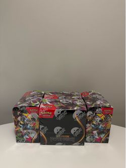 Pokemon tcg pitch black booster box
