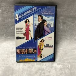 2 Weeks Notice Miss Congeniality /2 Divine Secrets Ya-Ya Sisterhood DVD UNTESTED