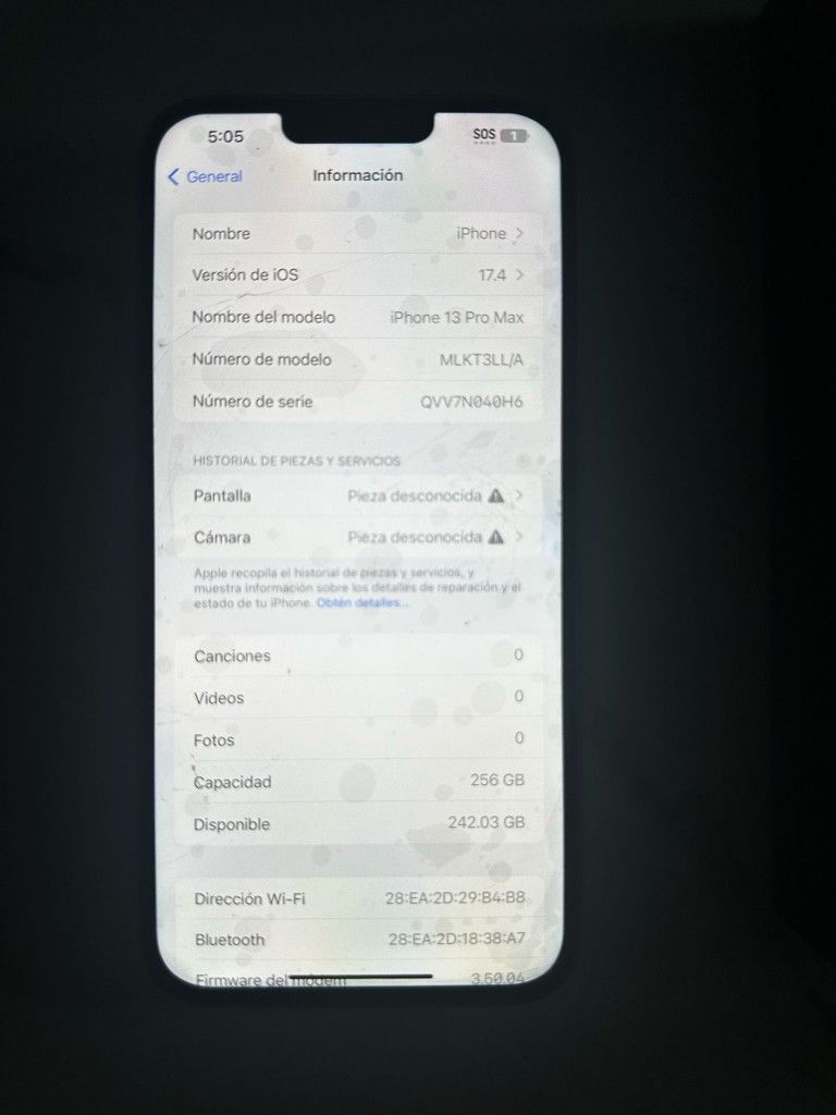 Iphone 13 Pro Max 256gb Unlocked 