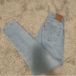Levi 501 Skinny Jeans