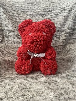 Dose Of Roses Flower Bear