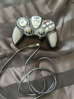 Saitek rumble remote control for PC