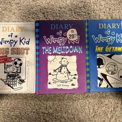 Diary Of A Wimpy Kid