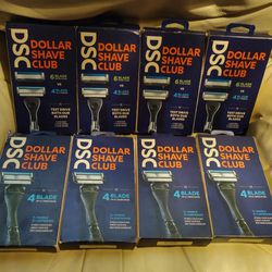 DSC DOLLAR SHAVE CLUB