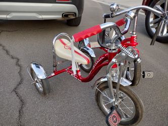 Only 1 Bike Original Schwinn Tricycle Kids Lowrider Style 