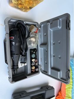 Dremel Mototool 395 Type 4 Bundled w/ Case & Accessories