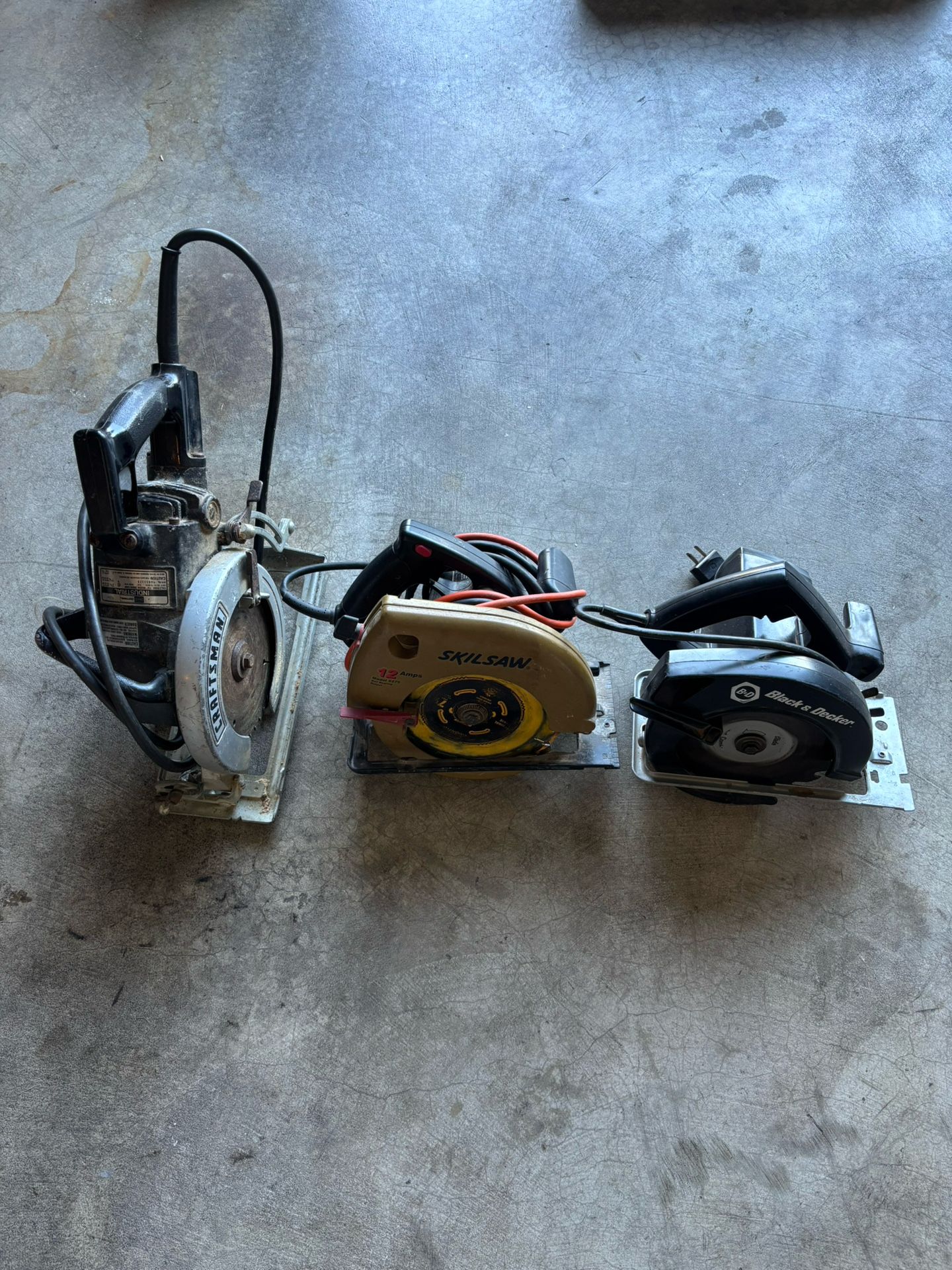 Circular Skill Saws