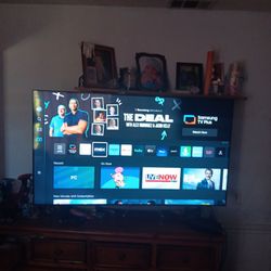 55 Inch Class Crystal UHD Samsung  Smart TV