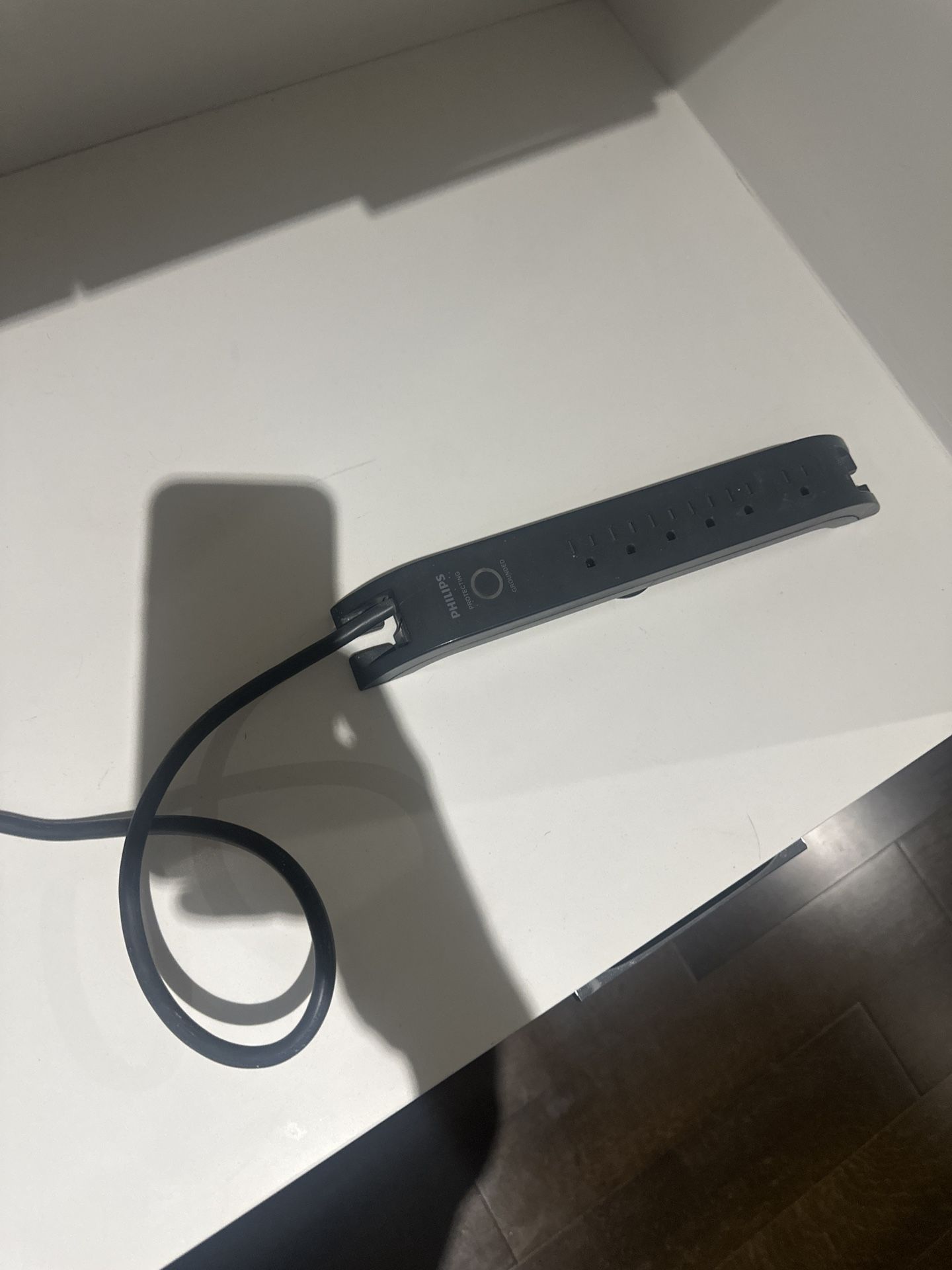 Philips Surge Protector Power Strip – $7
