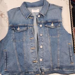 Old Navy JEAN JACKET (VEST)