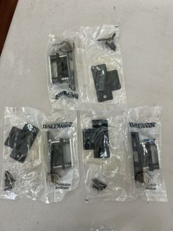 Baldwin Roller Latch With Strike