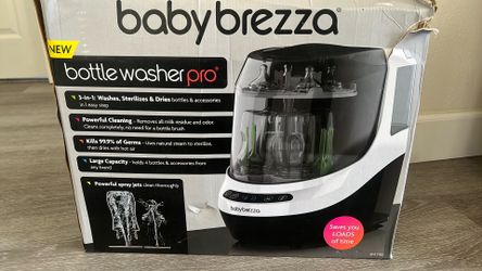 Baby Brezza bottle washer pro