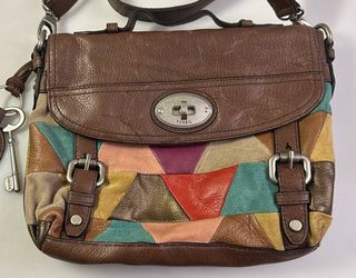 Fossil maddox purse hotsell
