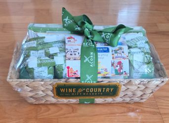 Wine Country Gift Basket