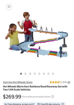 Super Mario race track