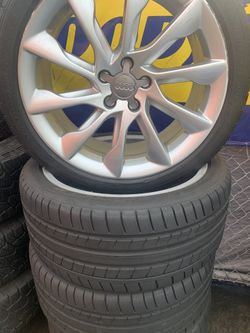 255 35 19 Dunlop set con todo y llantas BalanceDas y montados